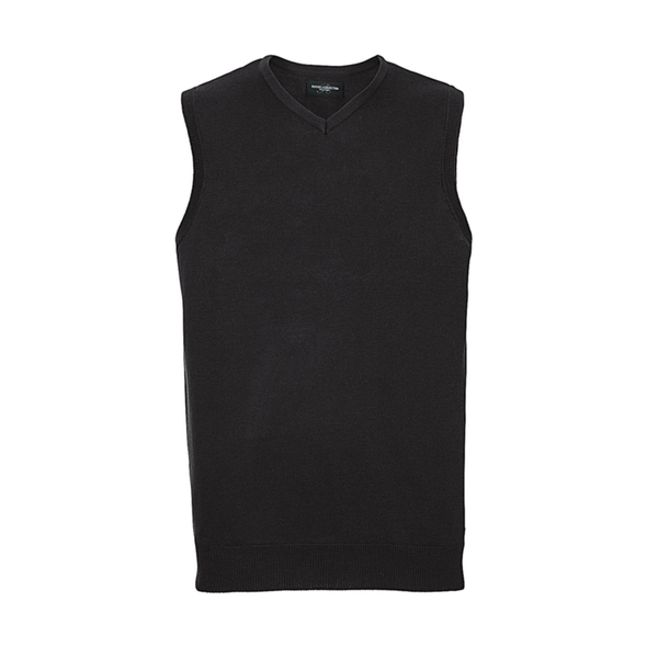 Russell Europe | Adult V-neck sleeveless knit pullover